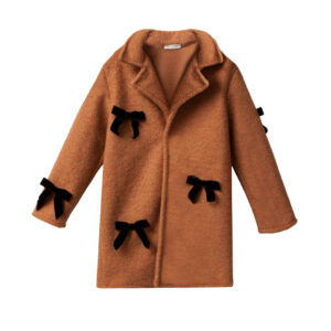 ΠΑΛΤΟ ENGRAVED FLOWERS TWO IN A CASTLE