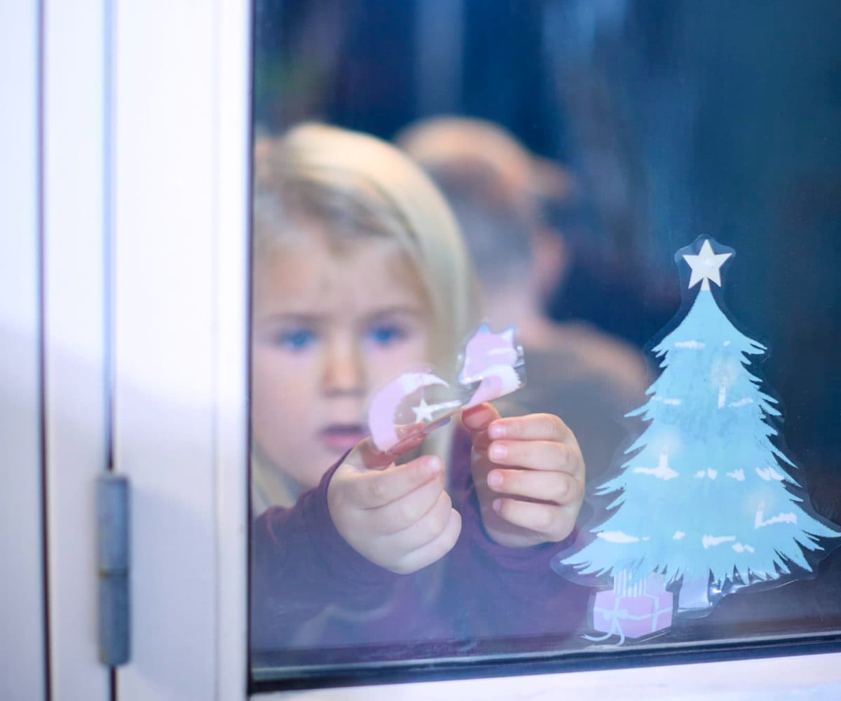 Filibabba Window Stickers Wonderful Winter Forest Friends - Image 6