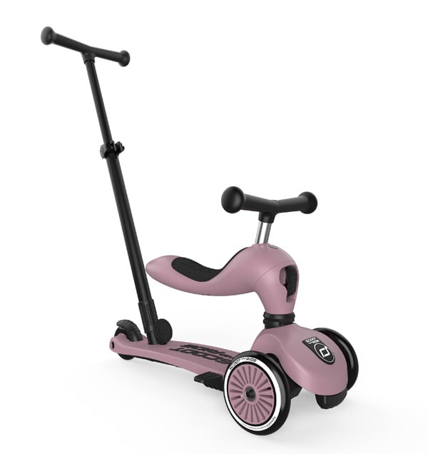 Scoot and Ride Παιδικό πατίνι Highwaykick 1 Push and Go wildberry