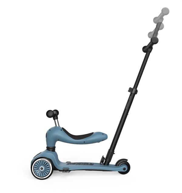 Scoot and Ride Παιδικό πατίνι Highwaykick 1 Push and Go Steel - Image 8