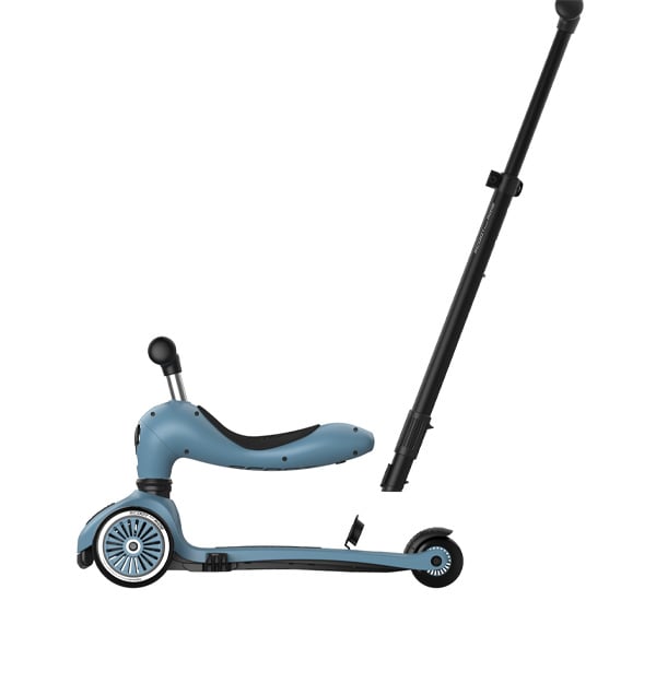 Scoot and Ride Παιδικό πατίνι Highwaykick 1 Push and Go Steel - Image 6