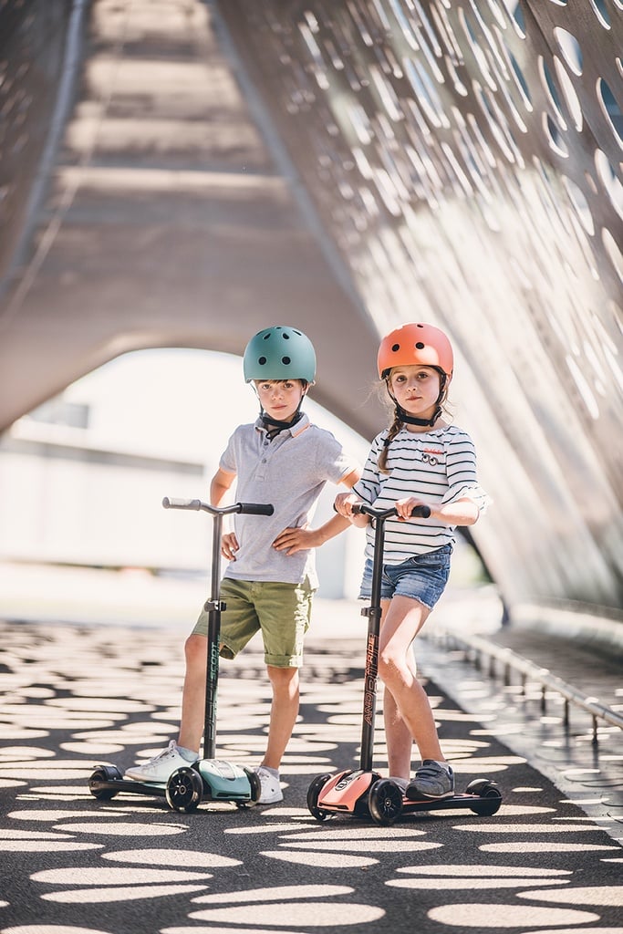 Scoot and Ride Παιδικό πατίνι Highwaykick 5 LED Rose - Image 2