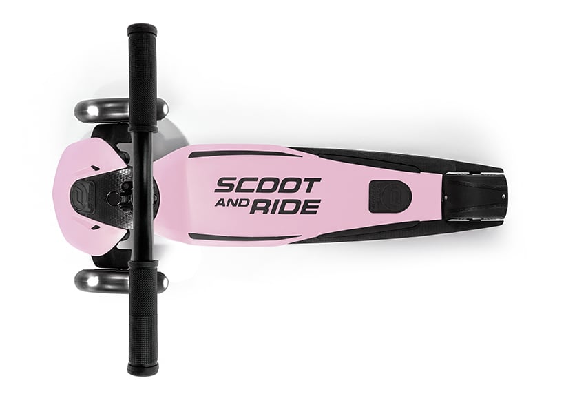 Scoot and Ride Παιδικό πατίνι Highwaykick 5 LED Rose - Image 3