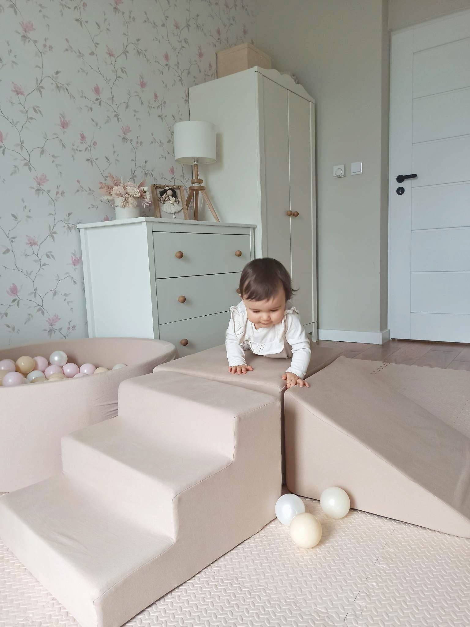 Γυμναστήριο αφρού 3 τεμαχίων pink - Image 4