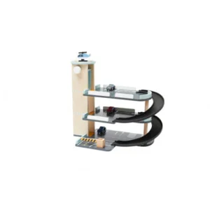 KIDS CONCEPT Ξύλινο πάρκινγκ αυτοκινήτων (πολύχρωμο)