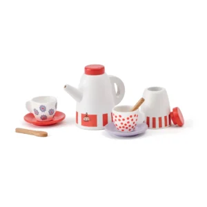 KIDS CONCEPT Ξύλινο σετ καφέ MOOMIN