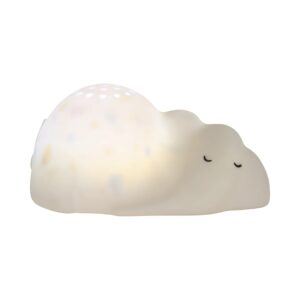 FLOW Φωτιστικό νυχτός - προβολέας ελεφαντάκι George (καρδούλες)