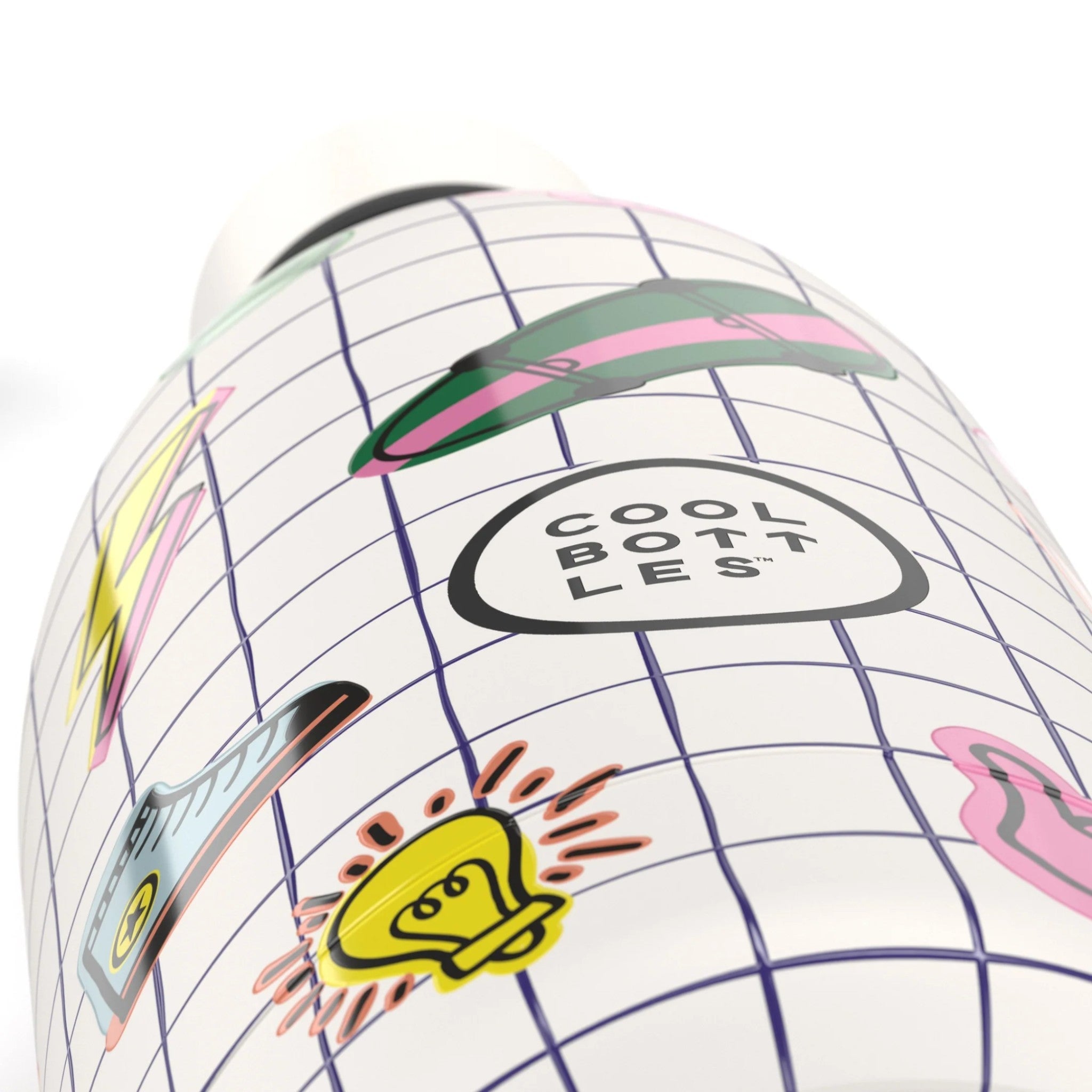 COOL BOTTLES Ανοξείδωτο παιδικό μπουκάλι Play Mode 500ml - Image 4