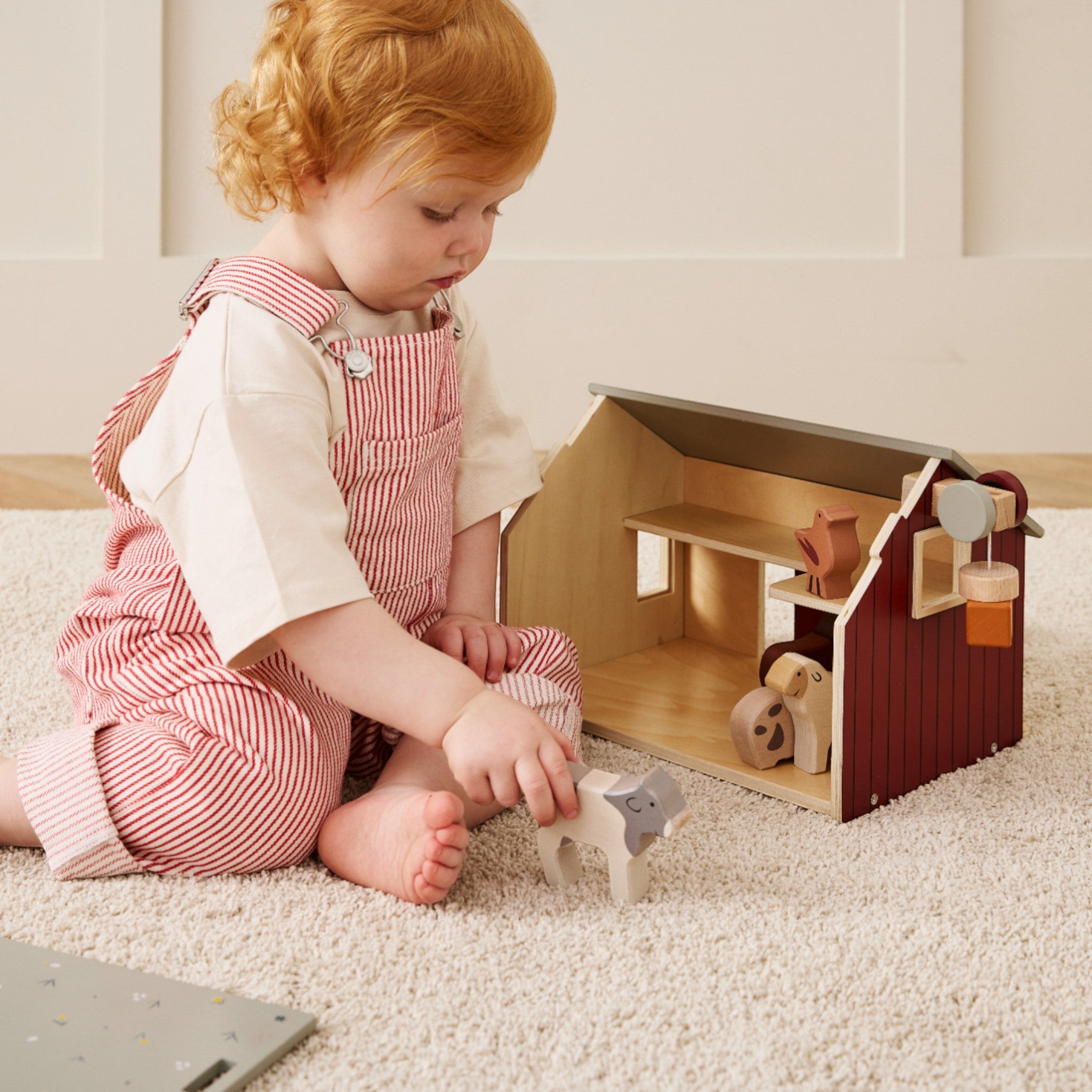 KIDS CONCEPT Ξύλινη φάρμα με ηλιακό πάνελ AIDEN - Image 7