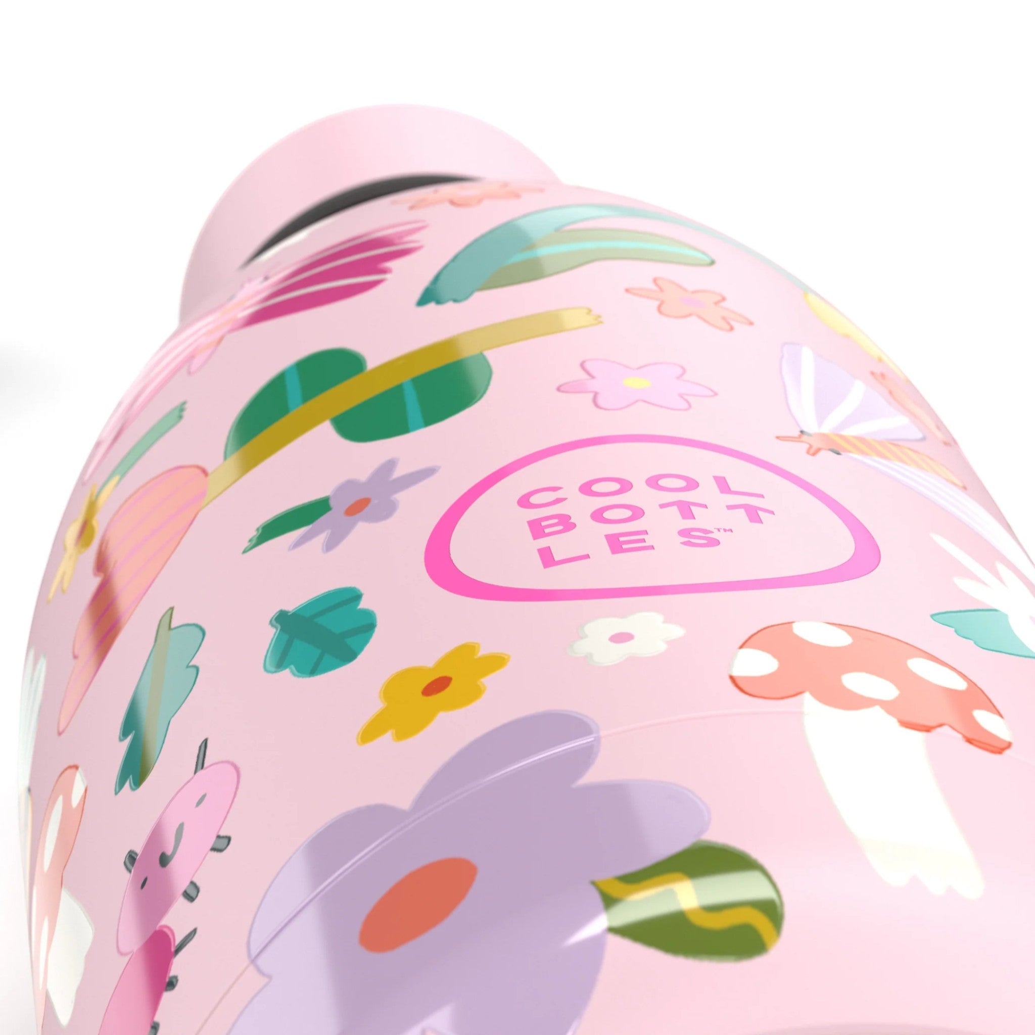 COOL BOTTLES Ανοξείδωτο παιδικό μπουκάλι Bug Life 500ml - Image 4