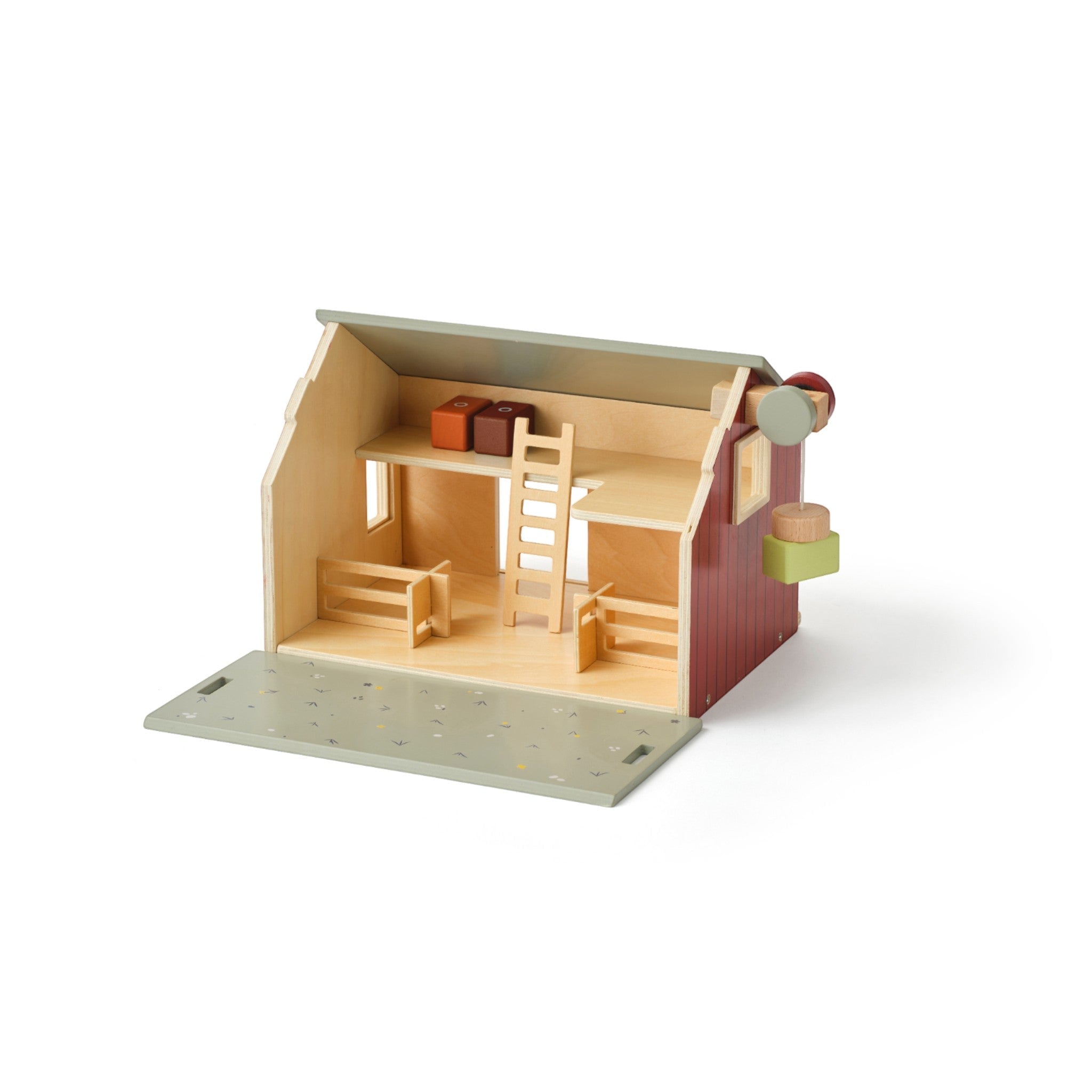 KIDS CONCEPT Ξύλινη φάρμα με ηλιακό πάνελ AIDEN - Image 6