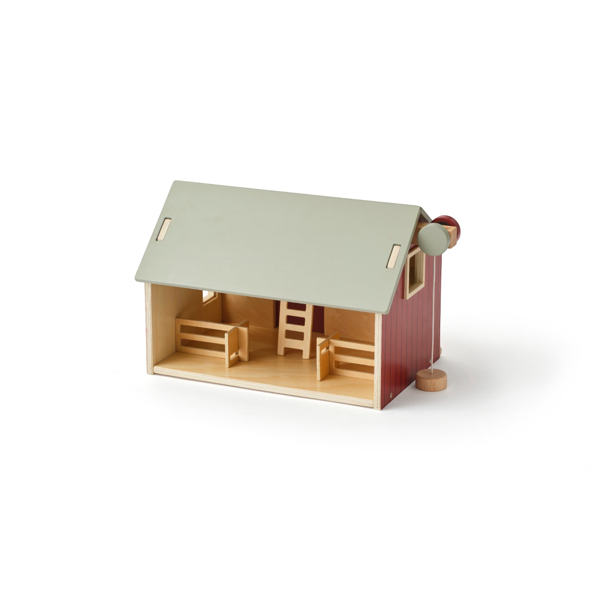 KIDS CONCEPT Ξύλινη φάρμα με ηλιακό πάνελ AIDEN - Image 3