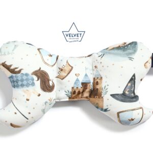 La Millou Organic Jersey Angel’s Wings Prince Velvet Wind Blue