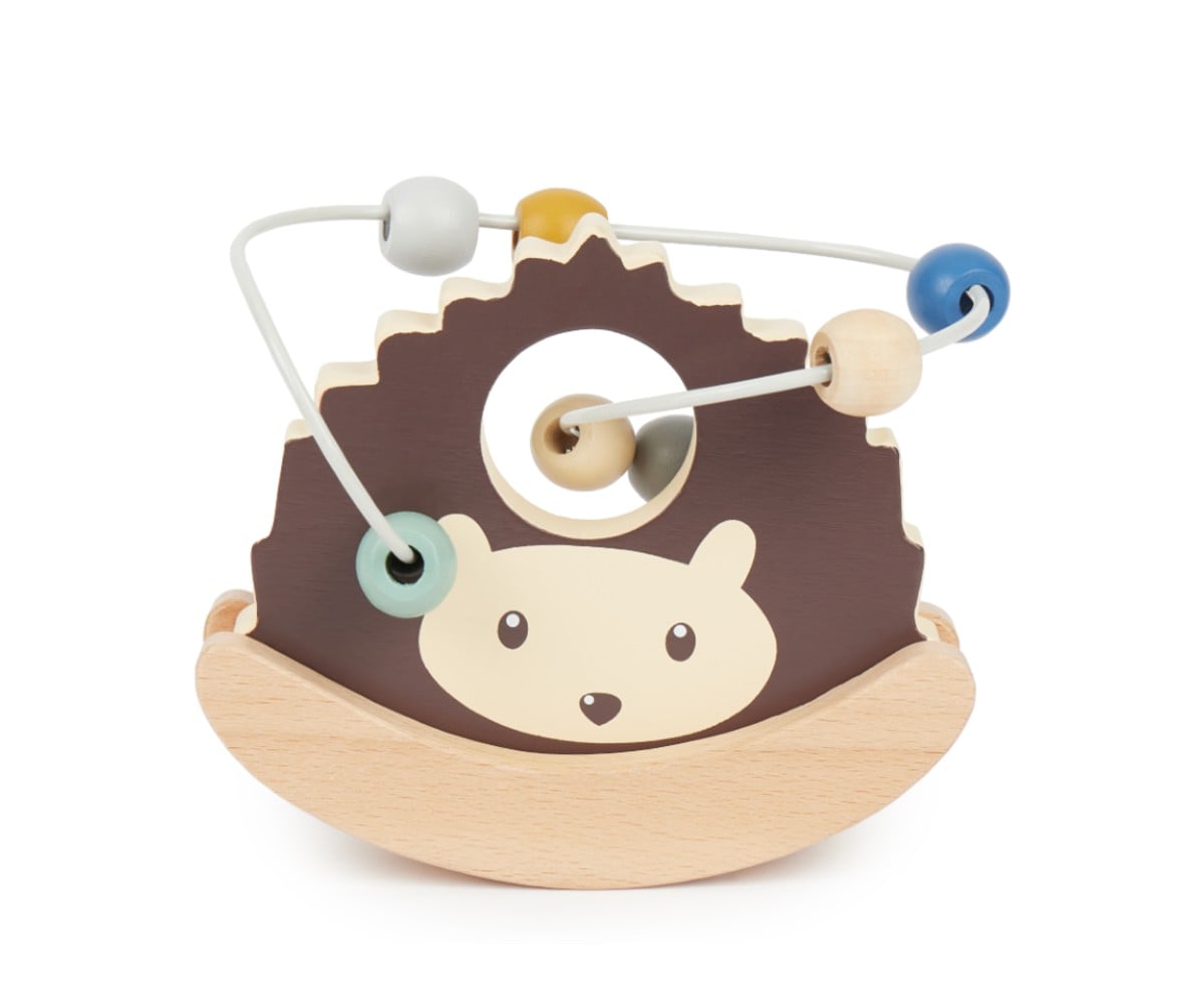 Bieco Ξύλινο Παιχνίδι Δραστηριοτήτων Σκαντζόχοιρος