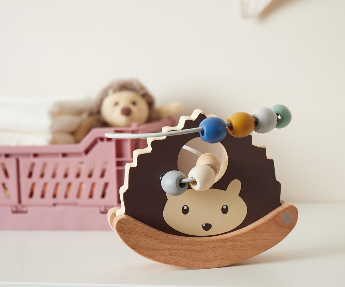 Bieco Ξύλινο Παιχνίδι Δραστηριοτήτων Σκαντζόχοιρος - Image 2