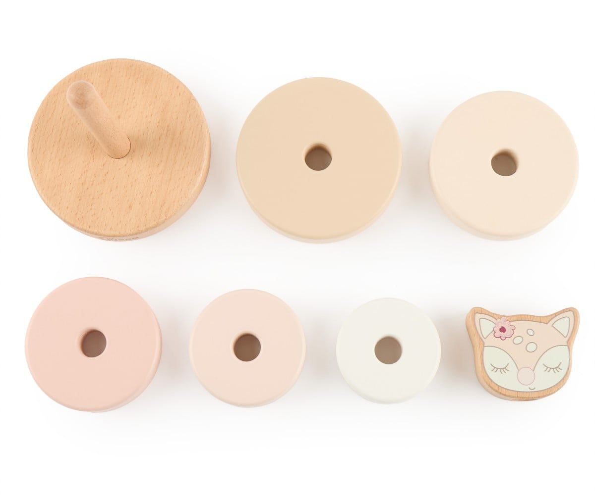 Bieco Ξύλινο Παιχνίδι Στοίβαξης Ελαφάκι Ella - Image 3