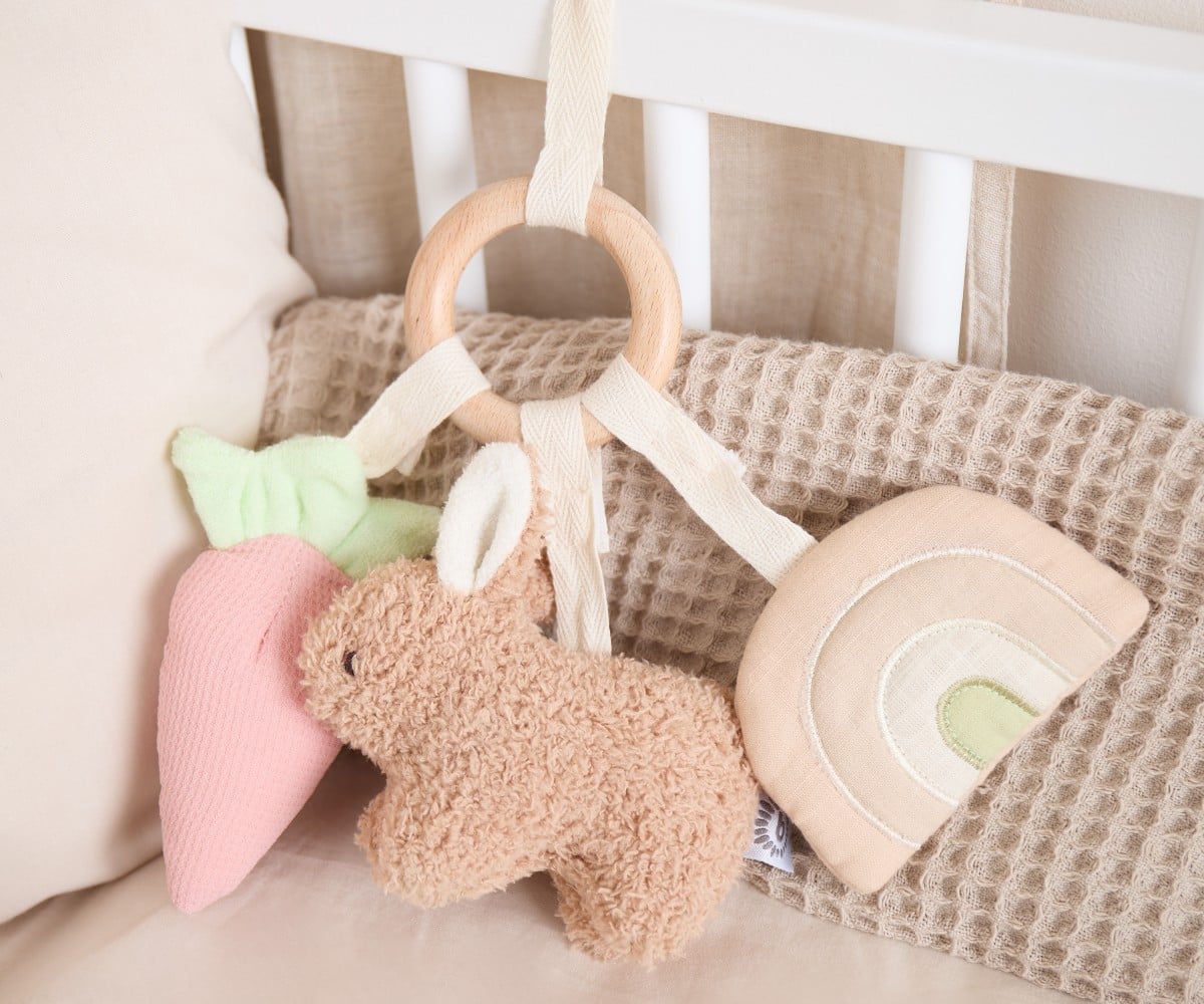 Bieco Βρεφικό Παιχνίδι Δραστηριοτήτων Λαγουδάκι Fine - Image 2