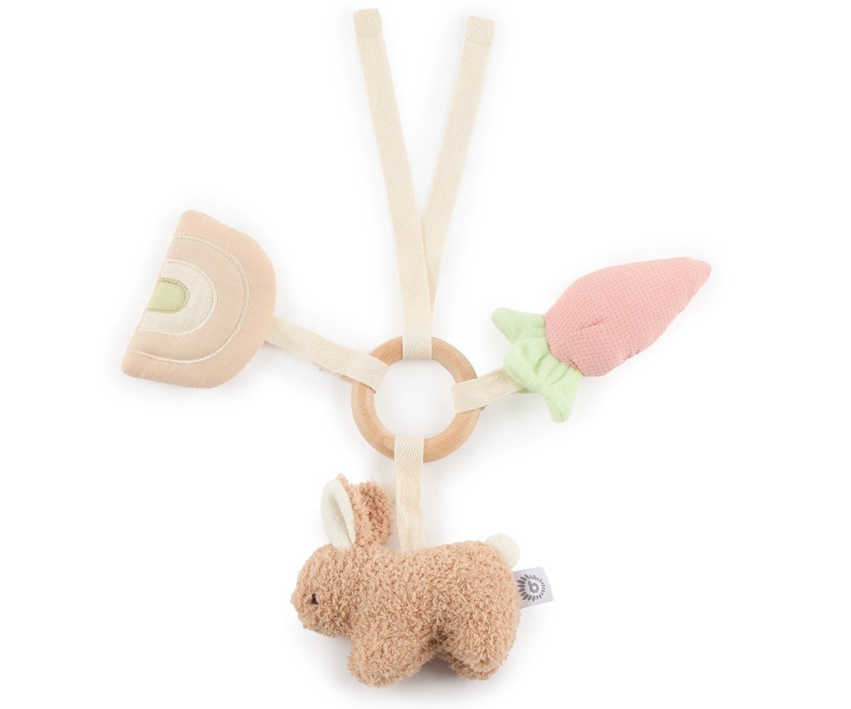 Bieco Βρεφικό Παιχνίδι Δραστηριοτήτων Λαγουδάκι Fine