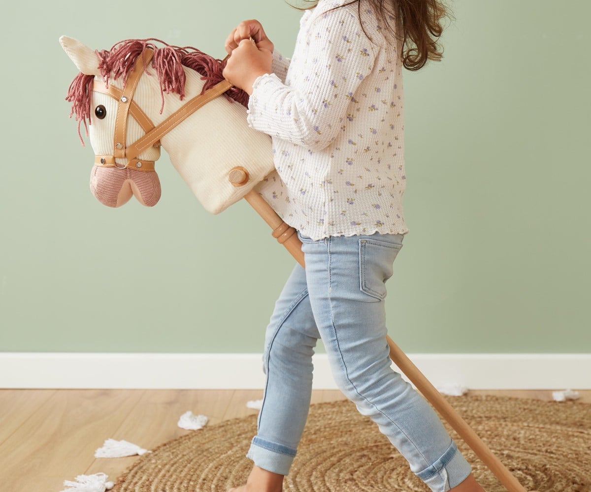 Bieco Hobby Horse Ginger - Image 2