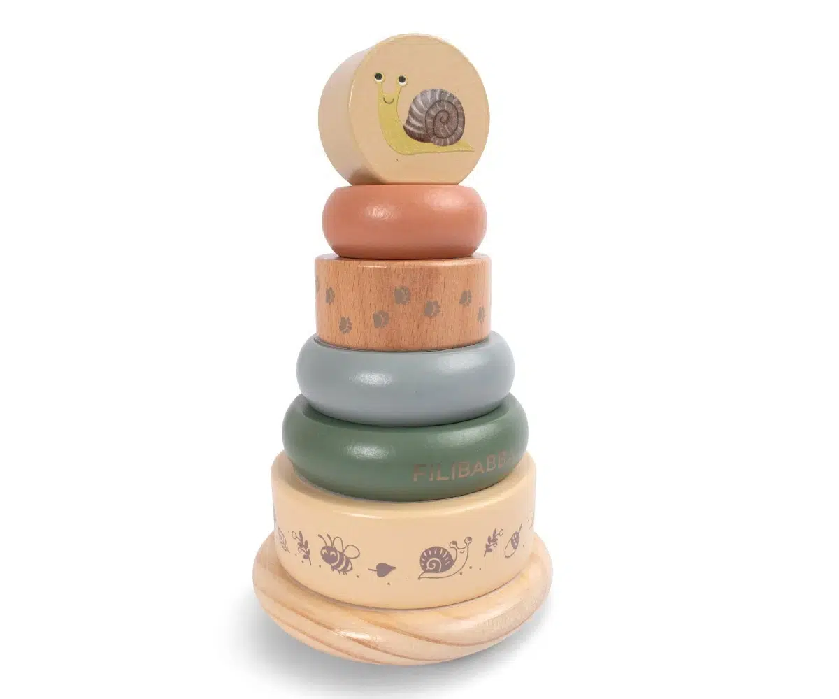 Filibabba Wooden Stacking Toy