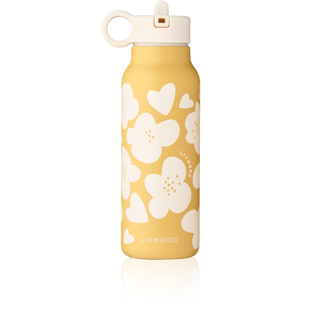 Παγούρι Θερμός Falk 350ml Liewood Flower / Lemon yellow