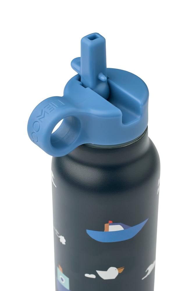 Παγούρι Θερμός Falk 350ml Liewood Sailing / Classic navy - Image 2