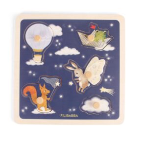 Filibabba Wooden Sensory Puzzle – Little Adventurers