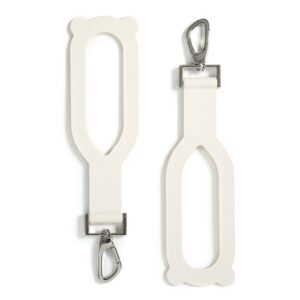 La Millou Hangers White – Silver