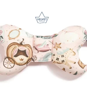 La Millou Organic Jersey Angel’s Wings Princess Velvet Smoke Rose