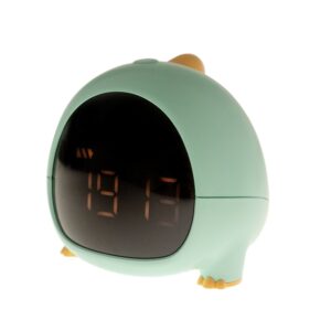 Mary’s Φωτιζόμενο Ηλεκτρονικό Ξυπνητήρι Little Dino Δεινόσαυρος Πράσινος