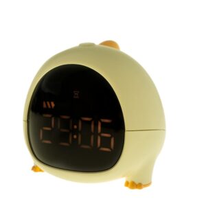 Mary’s Φωτιζόμενο Ηλεκτρονικό Ξυπνητήρι Little Dino Δεινόσαυρος Κίτρινος