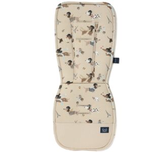 La Millou Προστατευτικό Καροτσιού Multi Pierre the Dog Velvet Sand