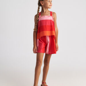 Two In A Castle Σετ Scarlet Striped