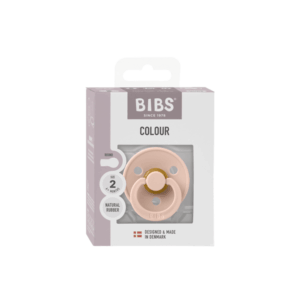 BIBS ΠΙΠΙΛΑ COLOUR – BLUSH– ΣΤΡΟΓΓΥΛΗ No2