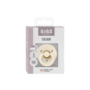 BIBS ΠΙΠΙΛΑ COLOUR – IVORY– ΣΤΡΟΓΓΥΛΗ No1