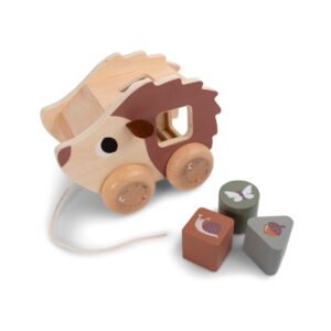 Filibabba Pull Along Hedgehog
