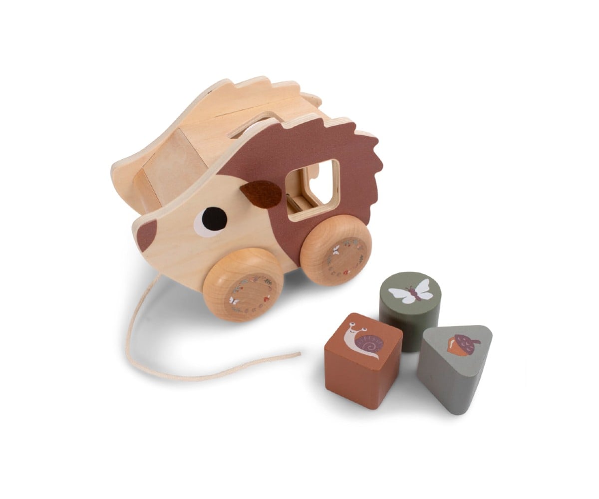 Filibabba Pull Along Hedgehog