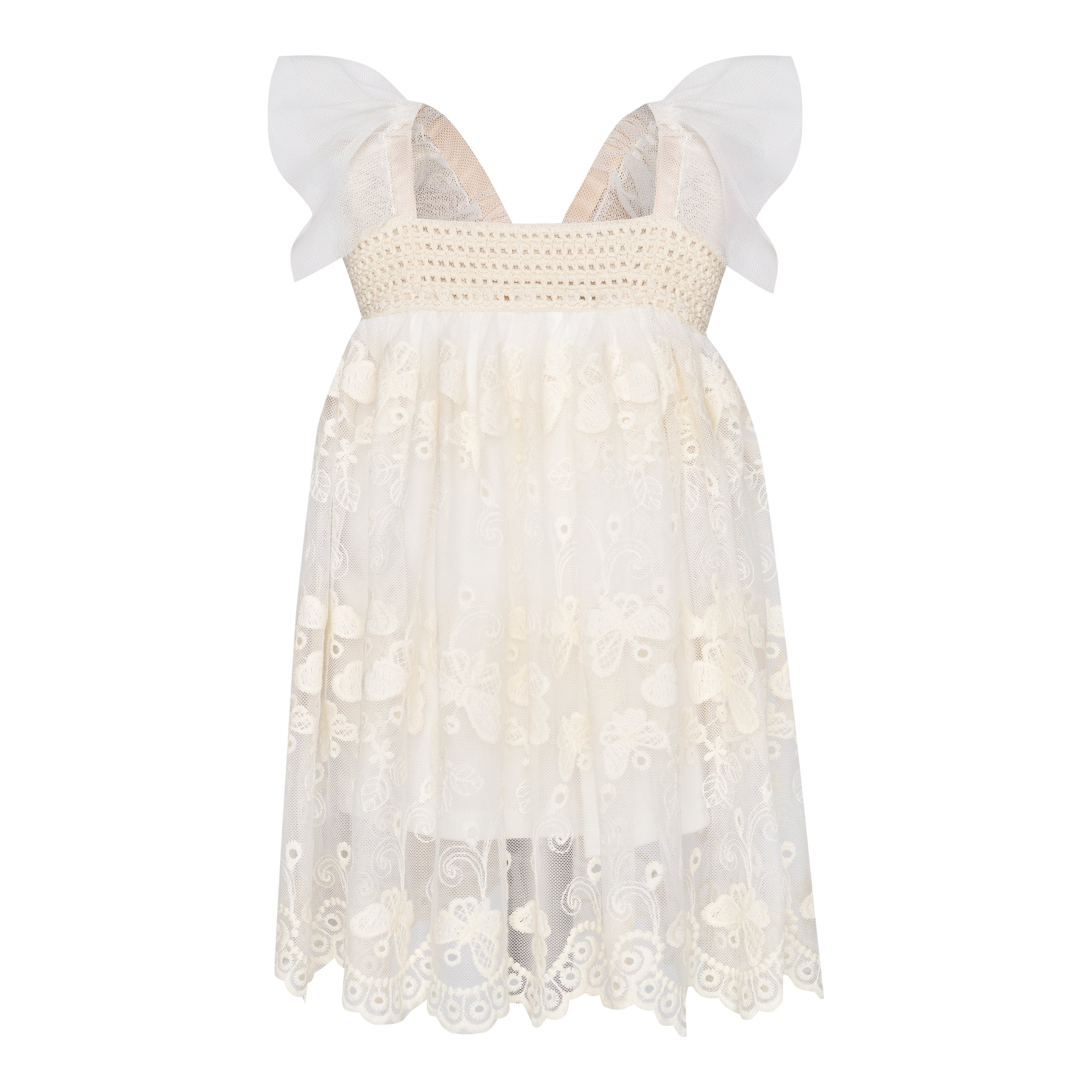 Two In A Castle Φόρεμα The Flower Girls Butterflies