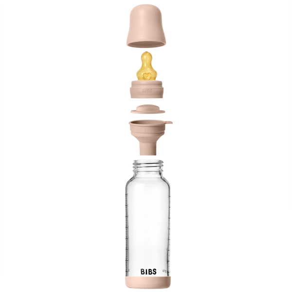 BIBS ΓΥΑΛΙΝΟ ΜΠΙΜΠΕΡΟ 240ml – LATEX – BLUSH - Image 2