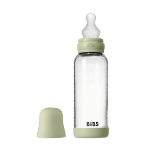 BIBS ΓΥΑΛΙΝΟ ΜΠΙΜΠΕΡΟ 240ml – SILICONE- SAGE