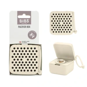 ΘΗΚΗ ΠΙΠΙΛΑΣ BIBS POLKA IVORY BLACK