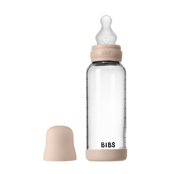 BIBS ΓΥΑΛΙΝΟ ΜΠΙΜΠΕΡΟ 240ml – SILICONE- BLUSH