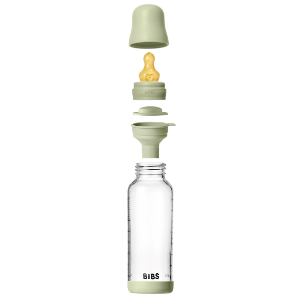 BIBS ΓΥΑΛΙΝΟ ΜΠΙΜΠΕΡΟ 240ml – LATEX – SAGE - Image 2