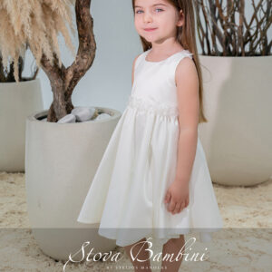 Βαπτιστικό Φόρεμα SS26 G23 Stova Bambini
