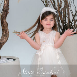 Βαπτιστικό Φόρεμα SS26 G10 Stova Bambini