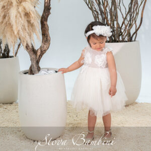 Βαπτιστικό Φόρεμα SS26 G8 Stova Bambini