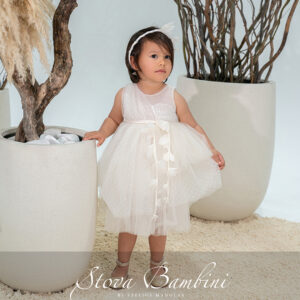 Βαπτιστικό Φόρεμα SS26 G4 Stova Bambini