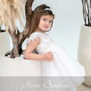 Βαπτιστικό Φόρεμα SS26 G28 Stova Bambini