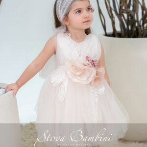 Βαπτιστικό Φόρεμα SS26 G5 Stova Bambini