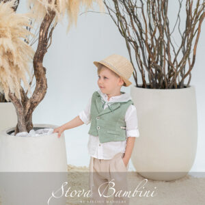 Βαπτιστικό Σύνολο SS26 B8 Stova Bambini